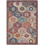 Tapis multicolore à bordure Parisa-496208457