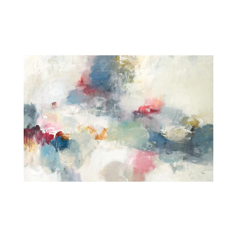 Expressions Of Today by Lisa Ridgers - Wrapped Canvas Painting, 66.04 cm H x 45.72 cm W x 1.91 cm D