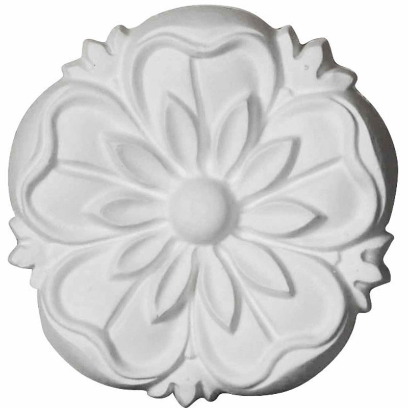 Rosette Lyre H 3,38 po x l 3,38 po x P 0,5 po