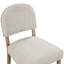 Chaise d'appoint (ensemble de 2)