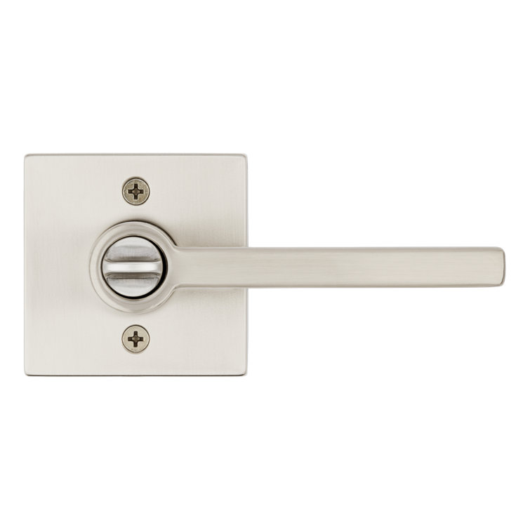 Kwikset Halifax 2 Piece Square Keyed Lever Set with SmartKey