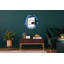 Huldar Glass Flat Wall Mirror