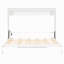 Grand lit escamotable mural et USB-453975911
