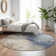 Premium Machine Washable Prisco Navy Rug