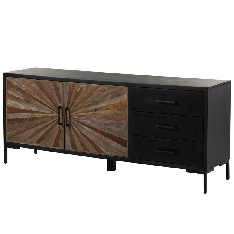178cm Solid Wood Sideboard