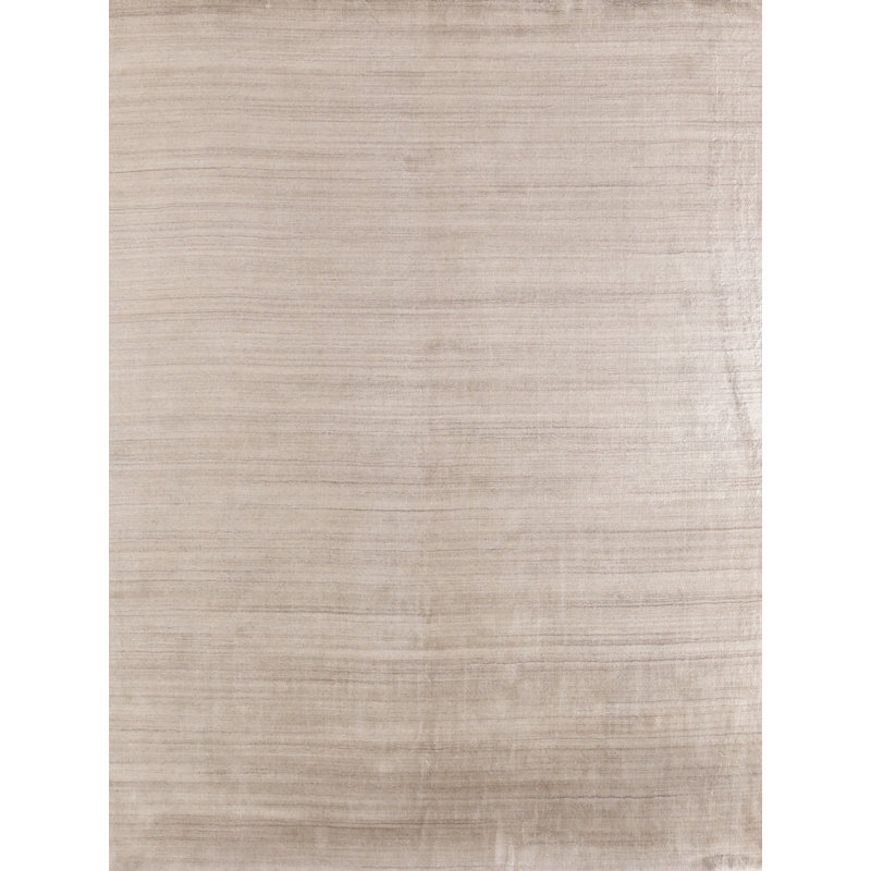 Sanctuary Area Rug in Dark Tan, Rectangle 9' x 12'