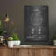 Art mural en métal Luxe-102866470