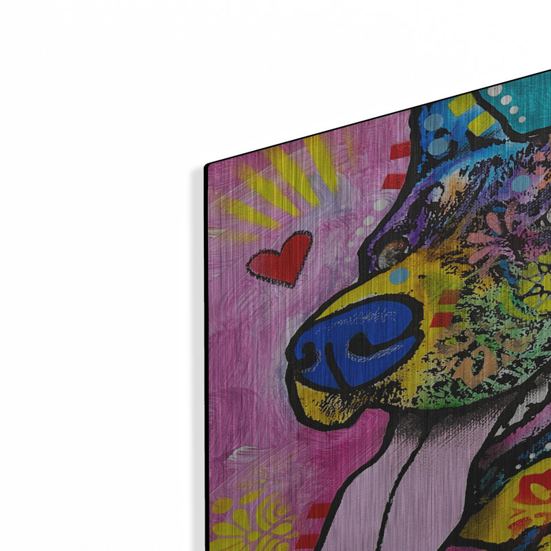 «Youre My Best Friend» par Dean Russo, H 16 po x l 24 po