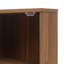 Armoire d'angle, porte en rotin, tables d'angle autoportantes pour petits espaces, support d'angle pour salon, cuisine, salle de bain, chambre à coucher