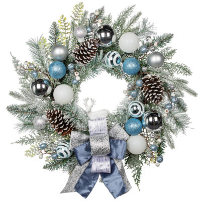 Faux 61cm Wreath