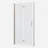 36"-37 3/8" Adjustment,Universal Pivot Shower Door-111809622