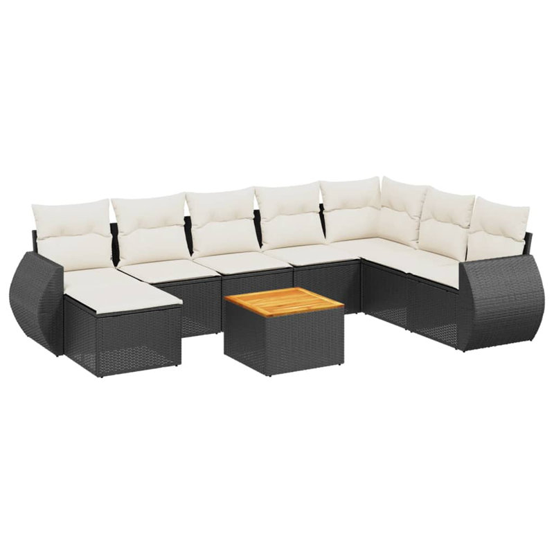 Ensemble de canapé de jardin Vidaxl