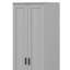 Armoire de rangement polyvalente à 2 portes pour la salle de bain et le bureau avec tablettes réglables-149786468