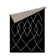 Tapis noir Adrial