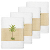Colton 100% Turkish Cotton Embellished Washcloth