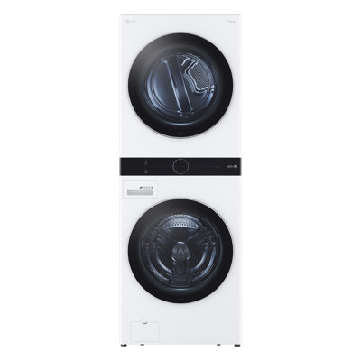 LG Single Unit Front Load WashTower with Center Control 4.5 cu. ft. Washer and 7.4 cu. ft. Electric Dryer -  WKEX200HWA