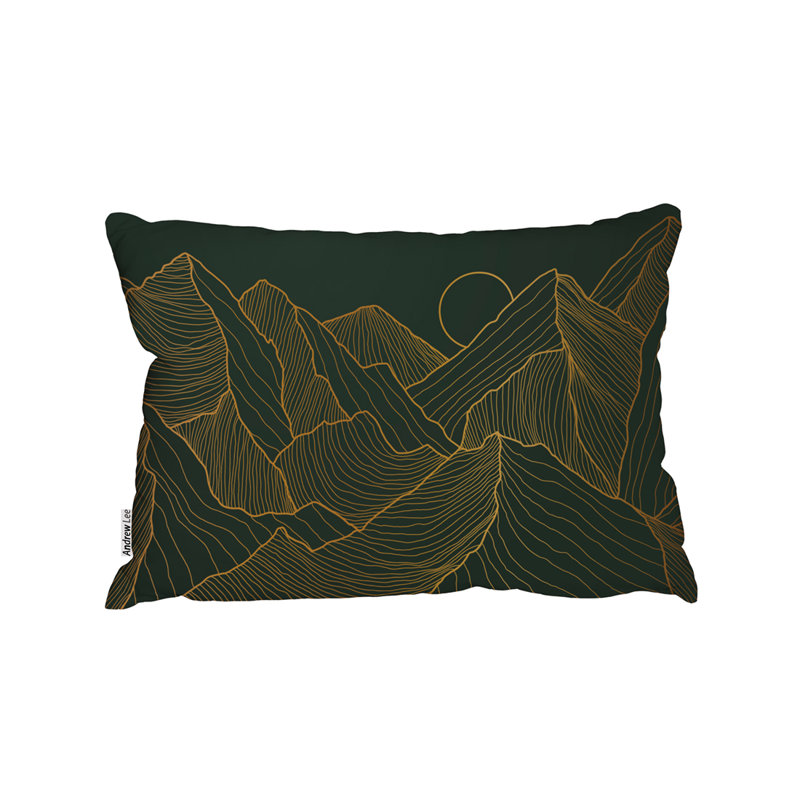 Indoor / Outdoor Rectangular Throw Cushion