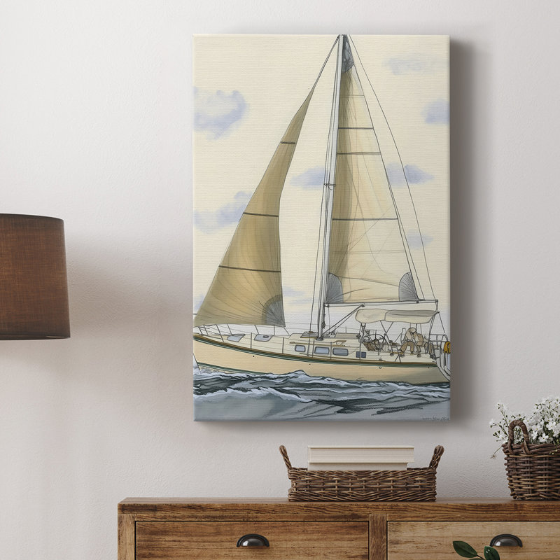 NAUTICAL Series Cxxiii - galerie sur mesure, H 48 po x l 32 po