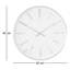 Candra Metal Wall Clock