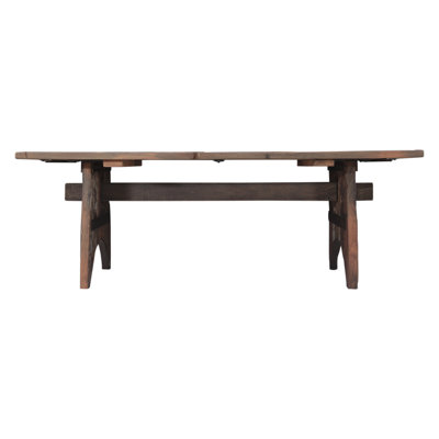 Sterling 54" Coffee Table in Reclaimed Teak