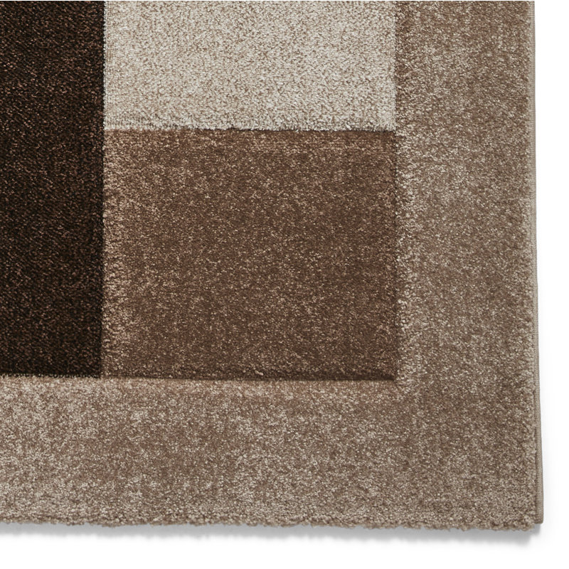 Traore area rug Machine Woven Beige, Rectangle 60 x 120cm