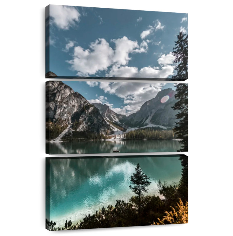 Alvord Serenity Lake, 45" H x 28" W