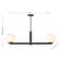 Leo 2-Light Linear Chandelier