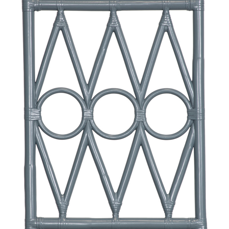 Devonshire Open-Frame Headboard, King, Regatta Blue