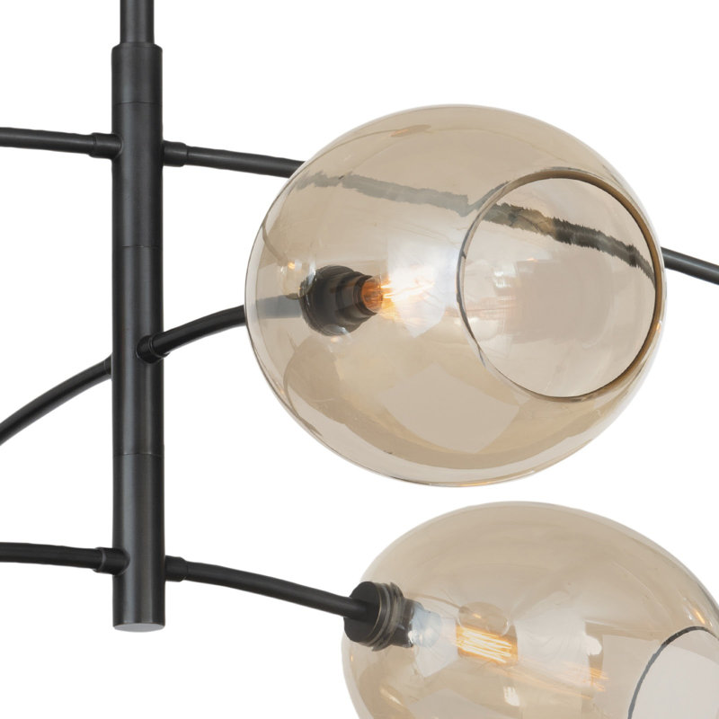 Artemis Chandelier, Oil Rubbed Bronze, Champagne