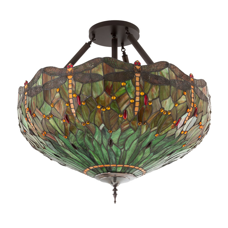 Hanginghead Dragonfly 5 - Light Pendant
