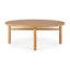 Quatro Outdoor Round Teak-118105063