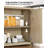  55' Sideboard With Fluted Door
