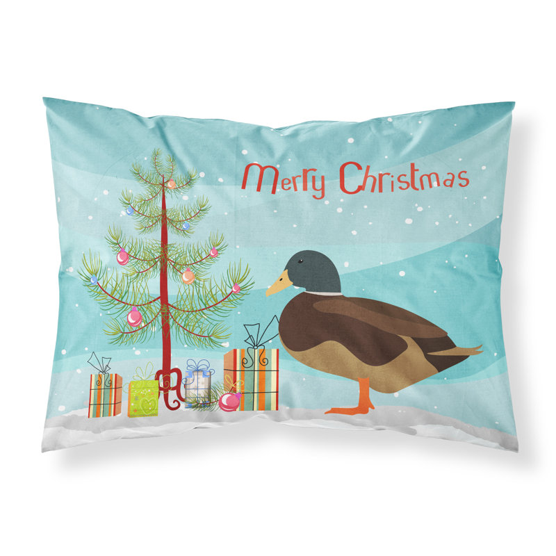 Taie d’oreiller de noël bantam canard