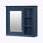 Armoire de rangement à pharmacie avec miroir-117887695