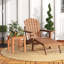 Table d'appoint en bois Pansir