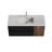 Jamal Wall-Mounted Floating Bathroom Vanity with Sink