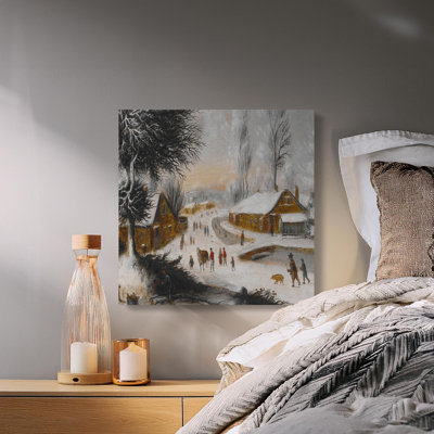 Jerez Wrapped Canvas Print Set