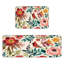 Tapis de cuisine Cardinal Floral, 2 pièces