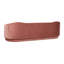 92.5" Mauve Textured Performance Velvet Sofa-2019215415
