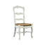 French Country Solid Wood Dining Chair-123293624
