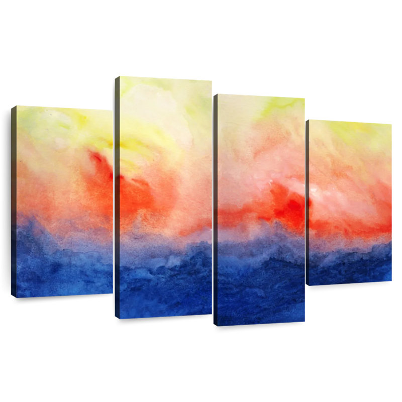 Avery Brushfire, 22" H x 36" W