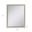 Miroir d'appoint 50 "