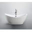 Baignoire de trempage autoportante 68 po. x 32 po. Salerno