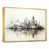 Gold Floater Framed