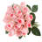 Rose Artificial Flowers - 24Pc Real Touch 11.5-Inch Fake Flower Set with Stems-230600281