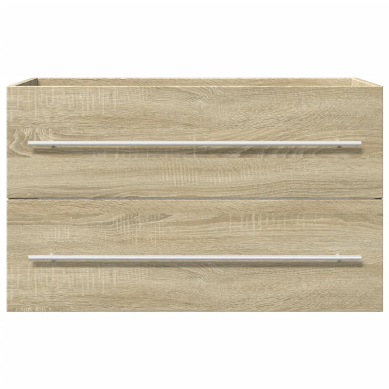 Seraya Freestanding Under Sink Cabinet, Old Wood