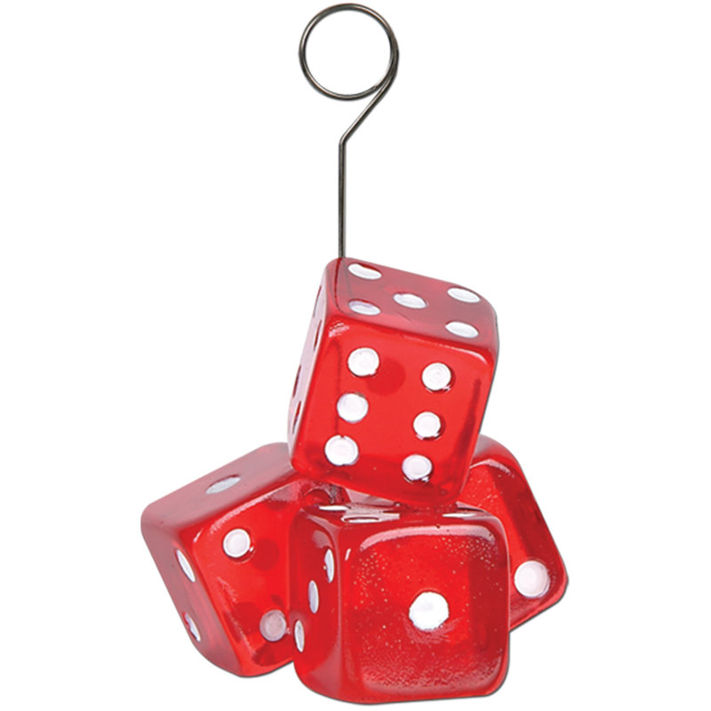 Cadre photo avec porte-ballon de casino