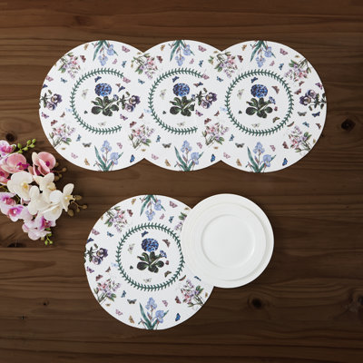 Portmeirion Botanic Garden Set of 4 Round Placemats
