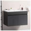 Ensemble de meuble-lavabo simple avec plateau Anahy-2074245578