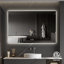 Miroir mural sans cadre Naliyah-228498200
